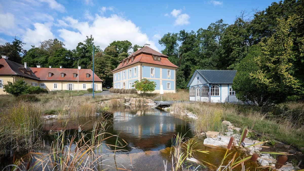 Zámek Dřevíč, kde žil Karel Schwarzenberg, se prodává za 65 milionů